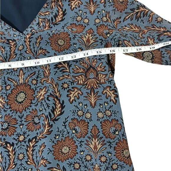 CAbi Floral Provincial Tunic Dress XXS - Picture 5 of 7